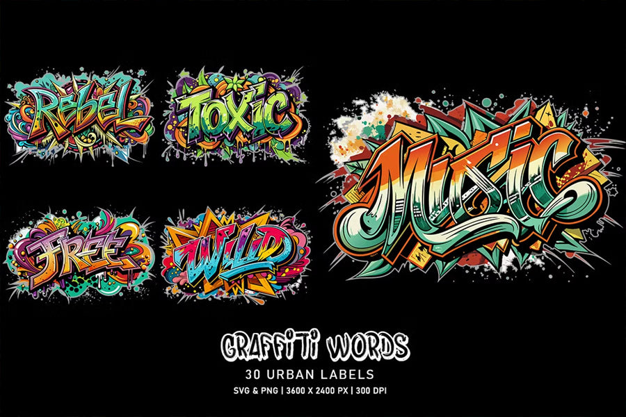Graffiti Words