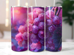 Grape 1 Tumbler Wrap - CraftNest - Digital Crafting and Art