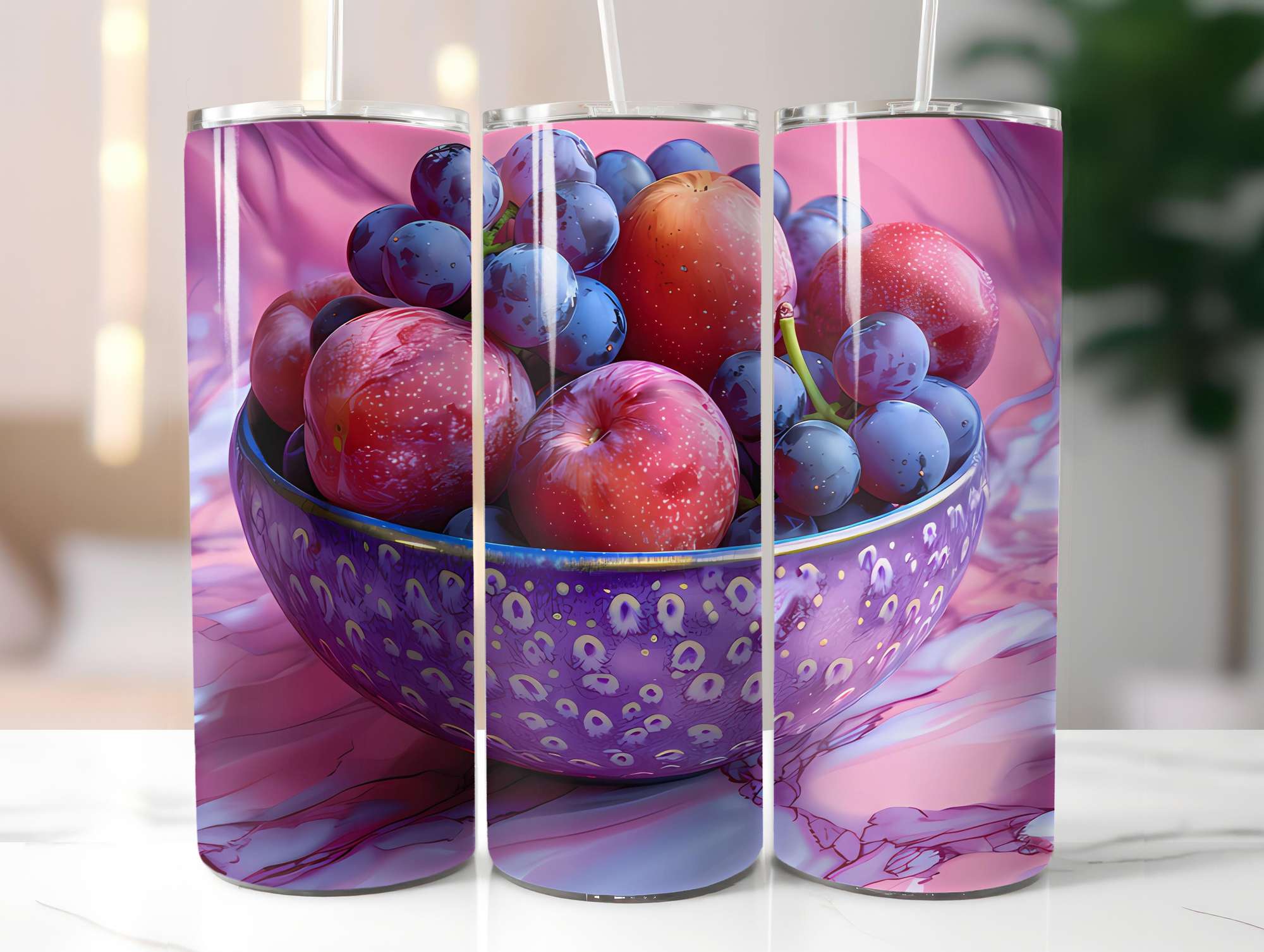 Grape 5 Tumbler Wrap - CraftNest - Digital Crafting and Art