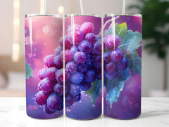 Grape 5 Tumbler Wrap - CraftNest - Digital Crafting and Art