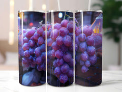 Grape 1 Tumbler Wrap - CraftNest - Digital Crafting and Art