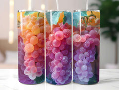 Grape 1 Tumbler Wrap - CraftNest - Digital Crafting and Art