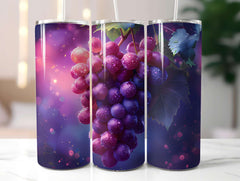 Grape 5 Tumbler Wrap - CraftNest - Digital Crafting and Art