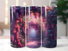 Grape 1 Tumbler Wrap - CraftNest - Digital Crafting and Art