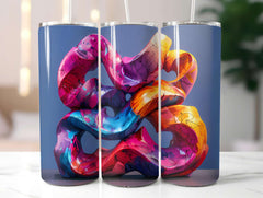 Graphic Graffiti Summer 2 Tumbler Wrap - CraftNest - Digital Crafting and Art