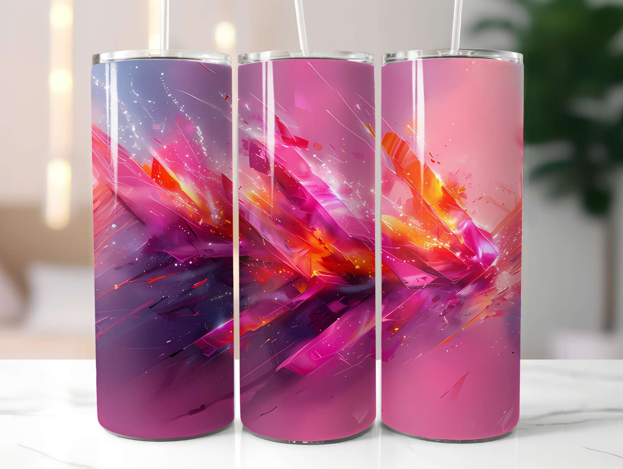 Graphic Graffiti Summer 1 Tumbler Wrap - CraftNest - Digital Crafting and Art