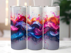 Graphic Graffiti Summer 2 Tumbler Wrap - CraftNest - Digital Crafting and Art