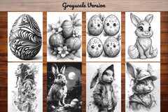 Graffiti Easter Coloring Books - CraftNest