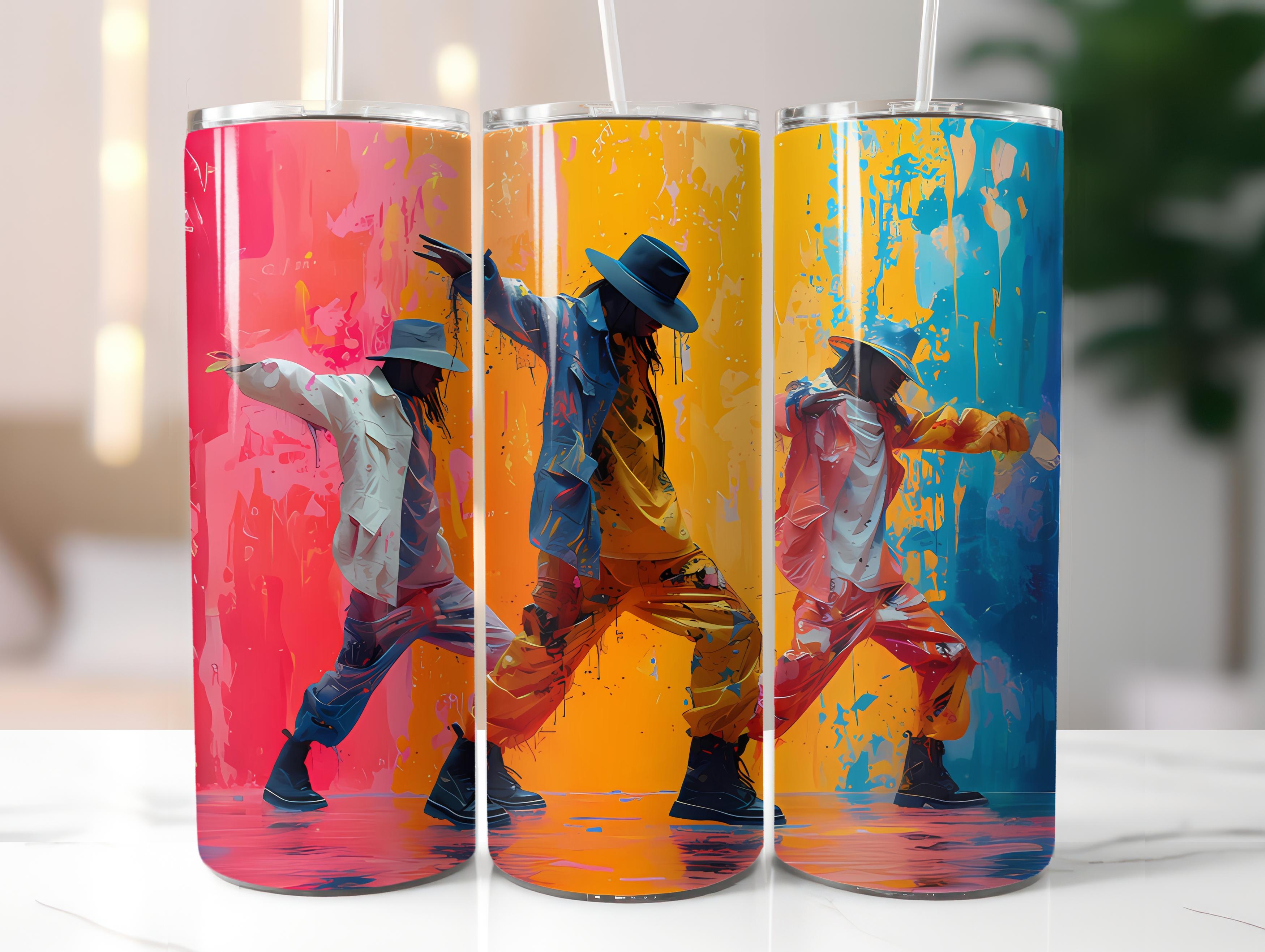 Graphic Graffiti Easter 5 Tumbler Wrap - CraftNest