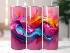 Graphic Graffiti Summer 2 Tumbler Wrap - CraftNest - Digital Crafting and Art