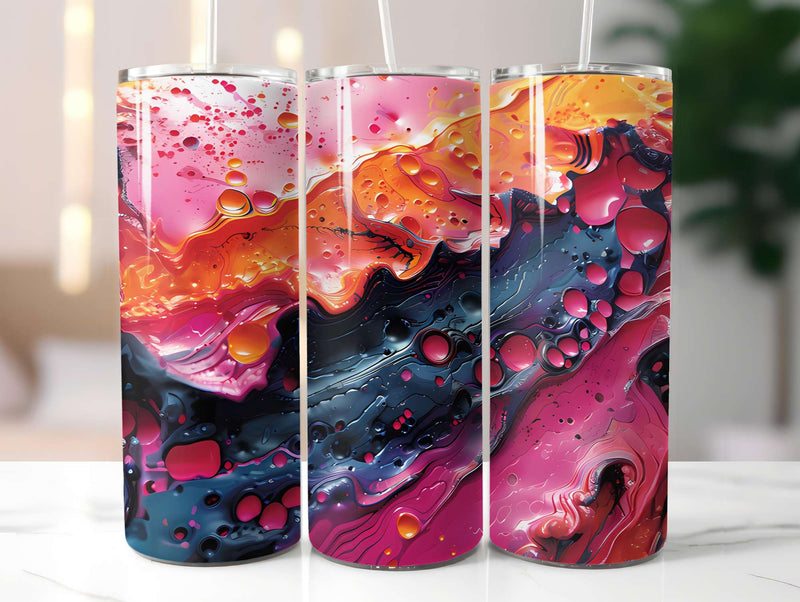 Graphic Graffiti Summer 1 Tumbler Wrap - CraftNest - Digital Crafting and Art