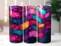 Graphic Graffiti Summer 2 Tumbler Wrap - CraftNest - Digital Crafting and Art