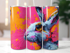 Graphic Graffiti Easter 6 Tumbler Wrap - CraftNest