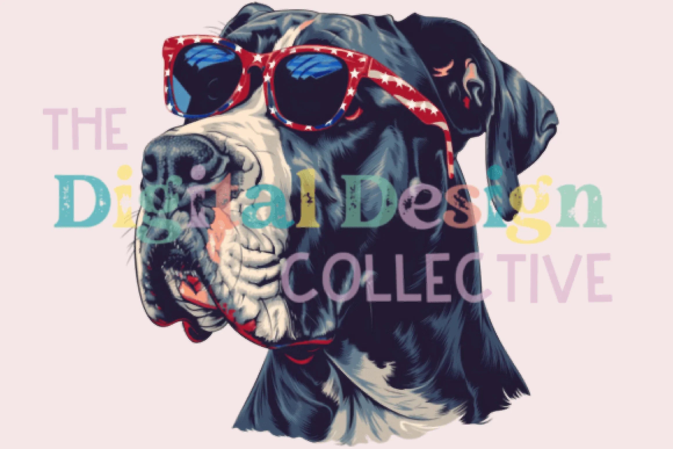 Great Dane 4th of July Celebration Clipart Bundle - CraftNest - Digital Crafting and Art