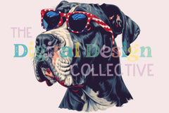 Great Dane 4th of July Celebration Clipart Bundle - CraftNest - Digital Crafting and Art