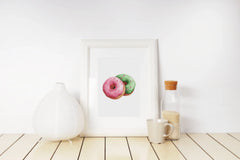 Green and Pink Donuts Clipart Bundle - CraftNest - Digital Crafting and Art