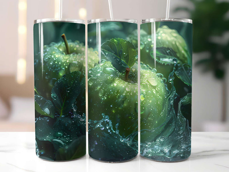 Green Orchard 1 Tumbler Wrap - CraftNest - Digital Crafting and Art