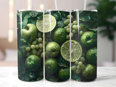 Green Orchard 4 Tumbler Wrap - CraftNest - Digital Crafting and Art