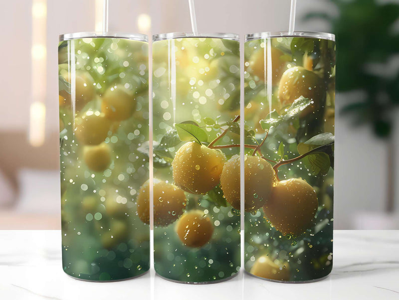 Green Orchard 1 Tumbler Wrap - CraftNest - Digital Crafting and Art