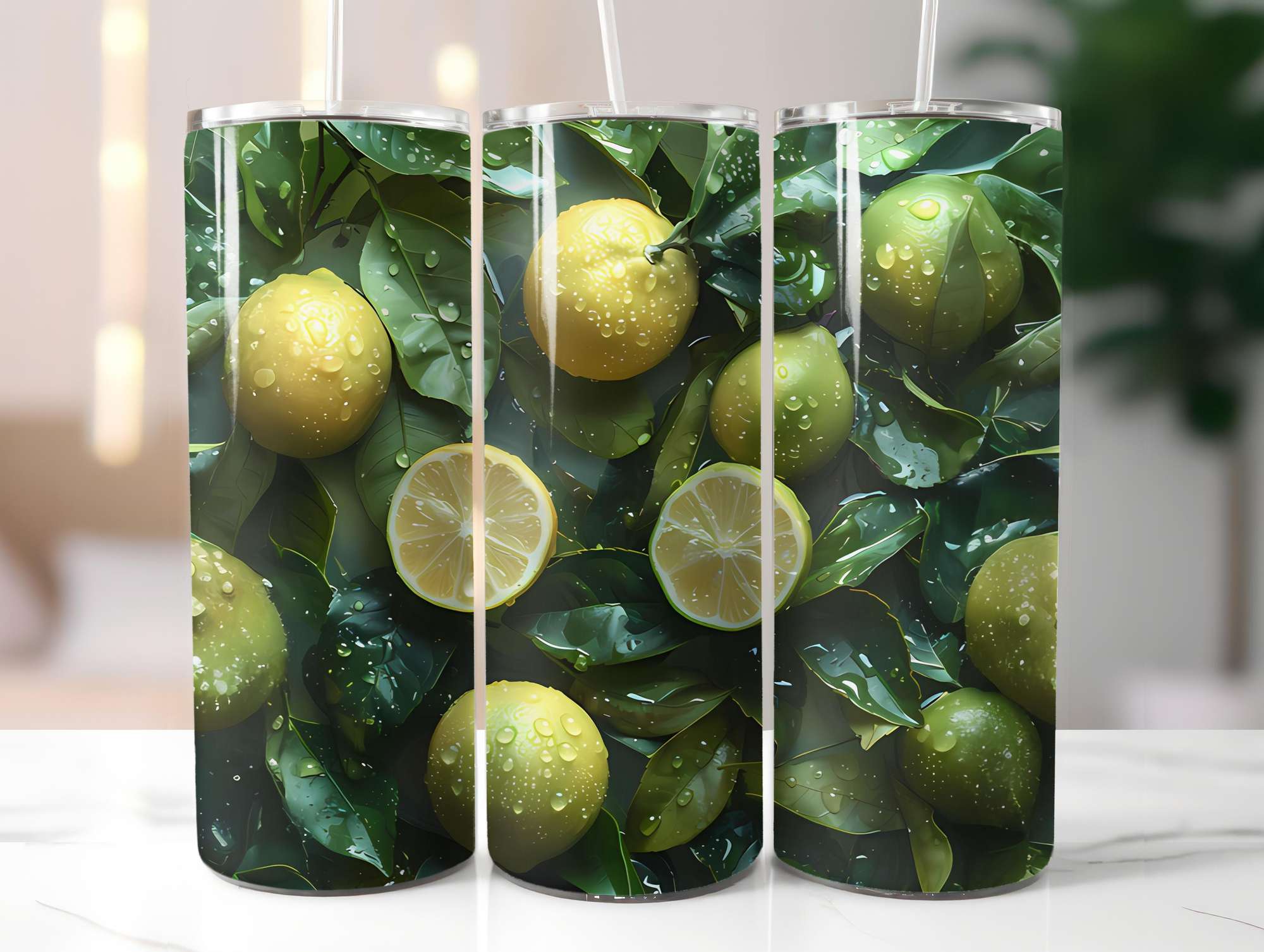 Green Orchard 2 Tumbler Wrap - CraftNest - Digital Crafting and Art