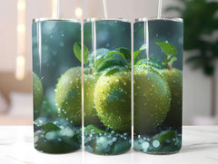 Green Orchard 4 Tumbler Wrap - CraftNest - Digital Crafting and Art