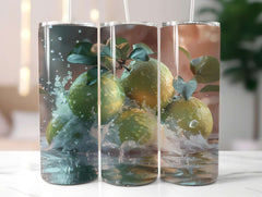 Green Orchard 3 Tumbler Wrap - CraftNest - Digital Crafting and Art