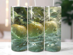 Green Orchard 4 Tumbler Wrap - CraftNest - Digital Crafting and Art