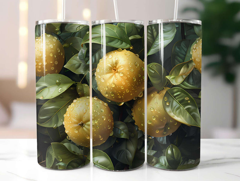 Green Orchard 4 Tumbler Wrap - CraftNest - Digital Crafting and Art