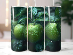 Green Orchard 2 Tumbler Wrap - CraftNest - Digital Crafting and Art