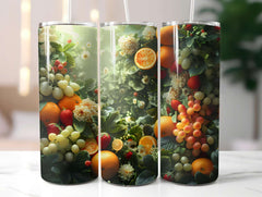 Green Orchard 4 Tumbler Wrap - CraftNest - Digital Crafting and Art