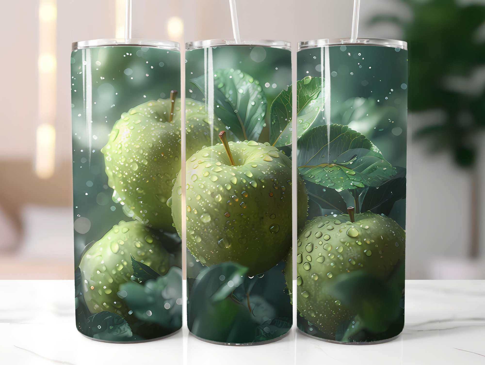 Green Orchard 1 Tumbler Wrap - CraftNest - Digital Crafting and Art