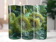 Green Orchard 3 Tumbler Wrap - CraftNest - Digital Crafting and Art