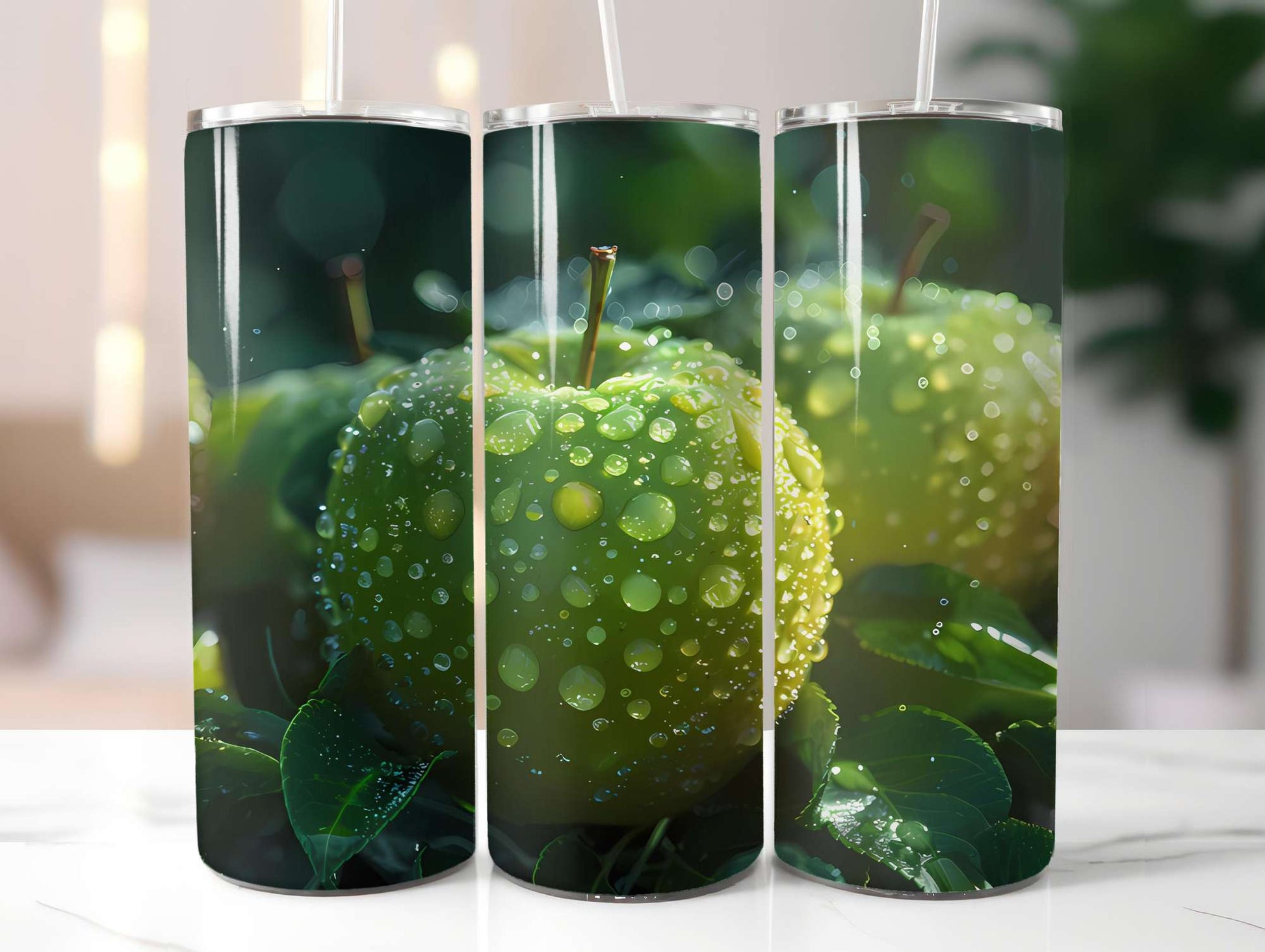 Green Orchard 1 Tumbler Wrap - CraftNest - Digital Crafting and Art