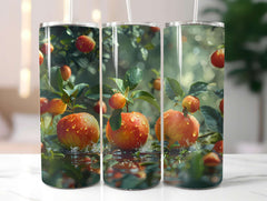 Green Orchard 2 Tumbler Wrap - CraftNest - Digital Crafting and Art