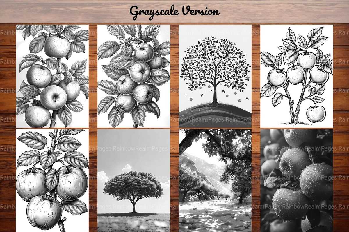 Green Orchard Coloring Books - CraftNest - Digital Crafting and Art