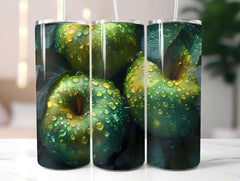 Green Orchard 3 Tumbler Wrap - CraftNest - Digital Crafting and Art