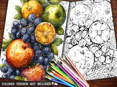 Green Orchard Coloring Books - CraftNest - Digital Crafting and Art
