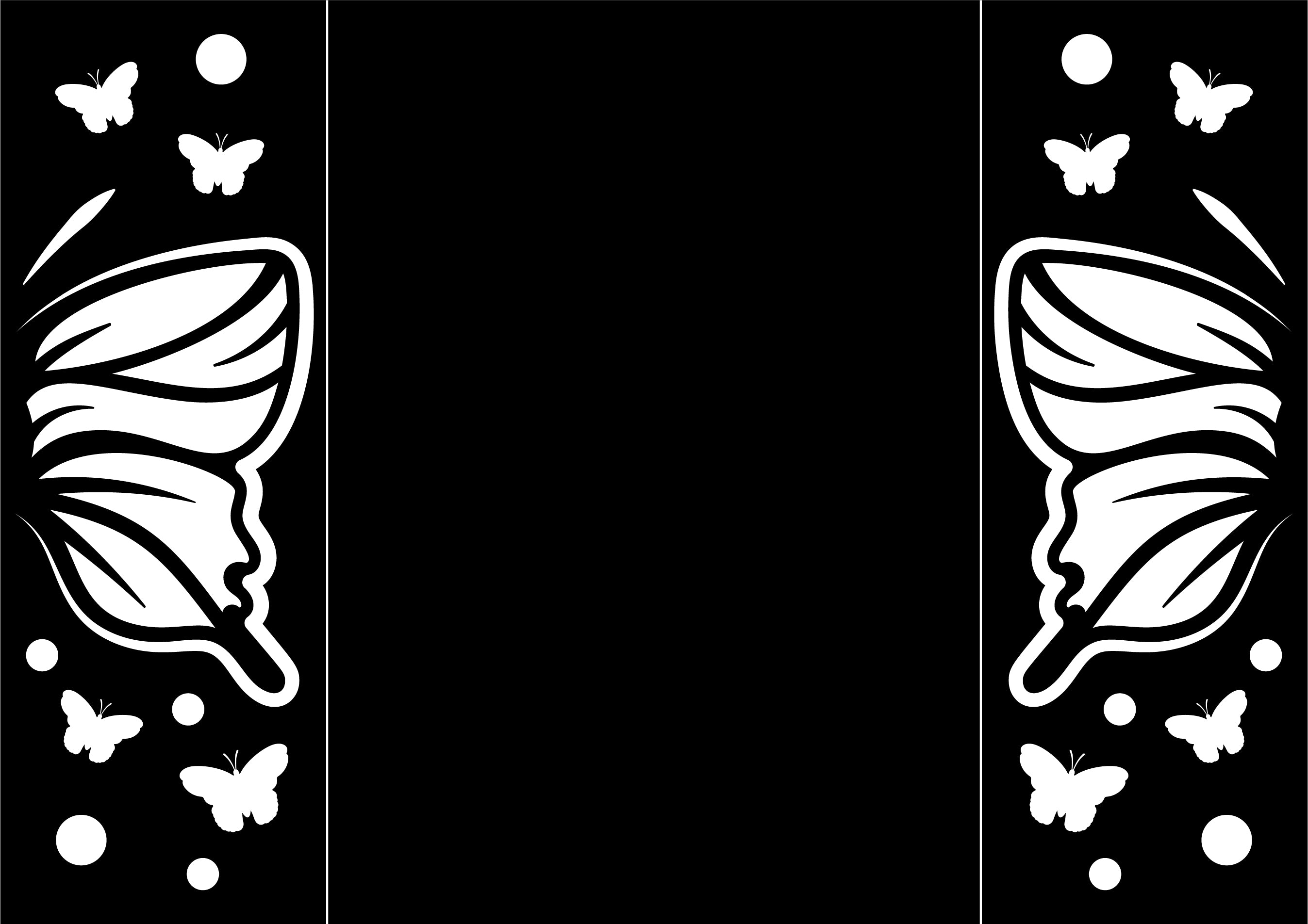 Greeting Card Butterfly SVG Bundle 12 - CraftNest - Digital Crafting and Art