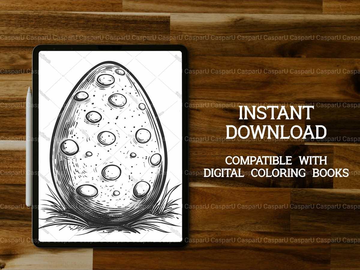 Grunge Easter Coloring Books - CraftNest