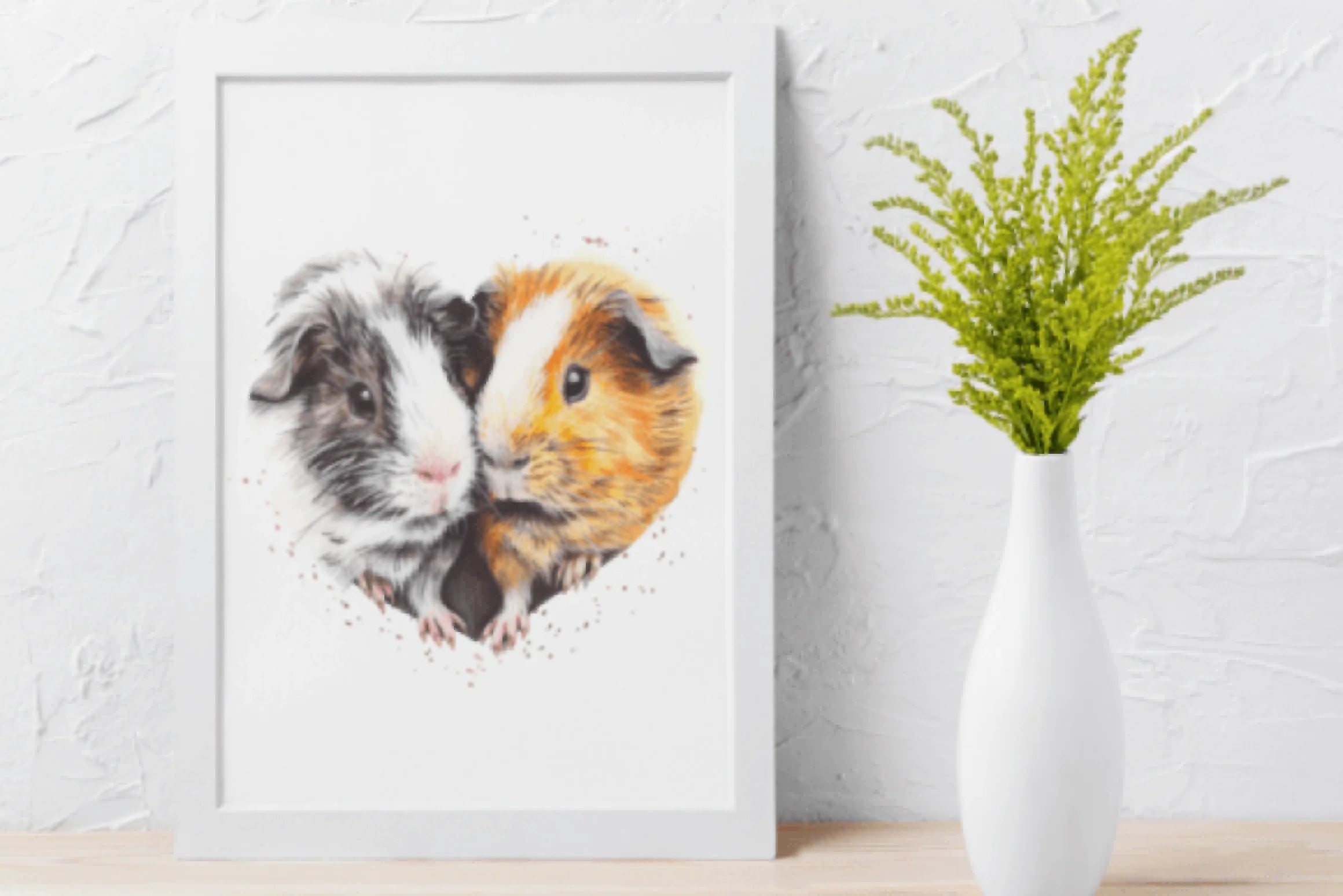 Guinea Pig Valentine's Day Clipart Bundle - CraftNest - Digital Crafting and Art