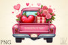 Truck Heart Clipart Bundle 3