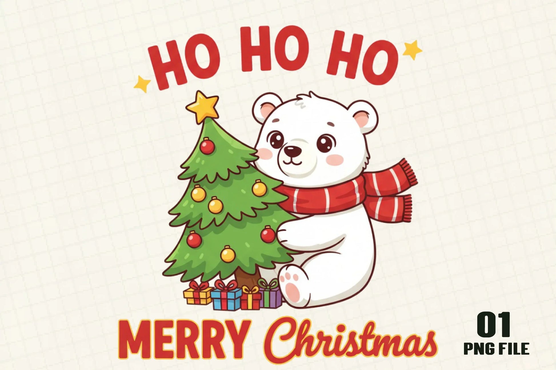 Merry Christmas Clipart Bundle - CraftNest - Digital Crafting and Art