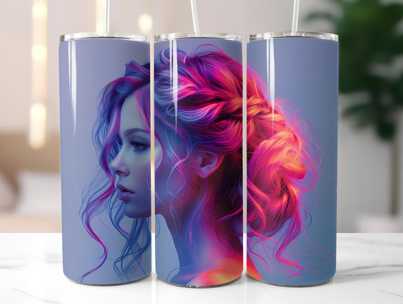 Hairdresser Profession 2 Tumbler Wrap - CraftNest - Digital Crafting and Art