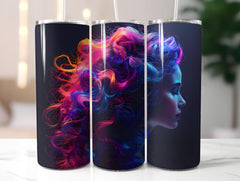 Hairdresser Profession 2 Tumbler Wrap - CraftNest - Digital Crafting and Art