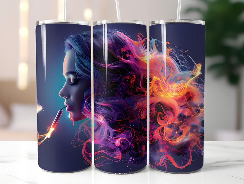 Hairdresser Profession 4 Tumbler Wrap - CraftNest - Digital Crafting and Art