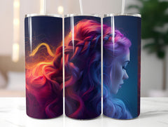 Hairdresser Profession 4 Tumbler Wrap - CraftNest - Digital Crafting and Art