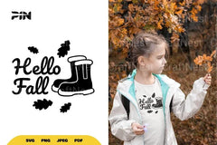 Hallo Fall Autumn SVG Bundle - CraftNest - Digital Crafting and Art