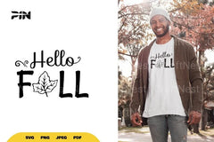 Hallo Fall Autumn SVG Bundle - 11 Clipart Designs - CraftNest - Digital Crafting and Art