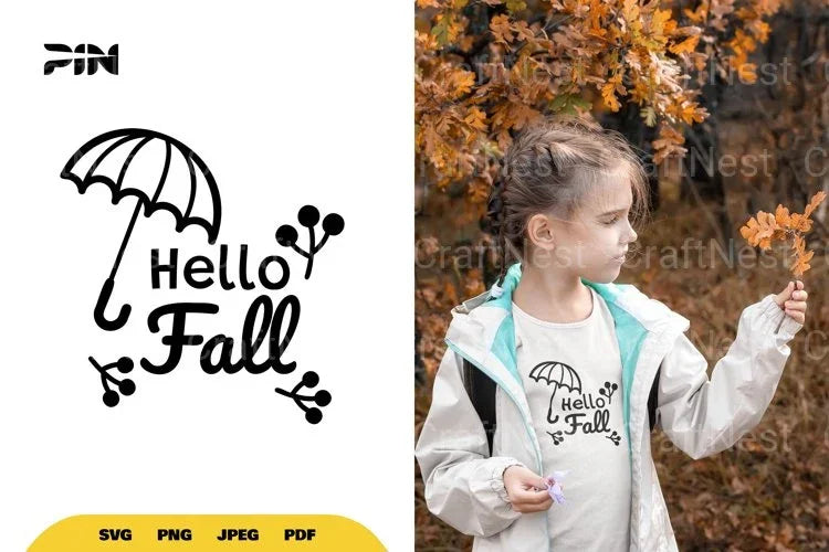 Hallo Fall Autumn SVG Bundle - CraftNest - Digital Crafting and Art