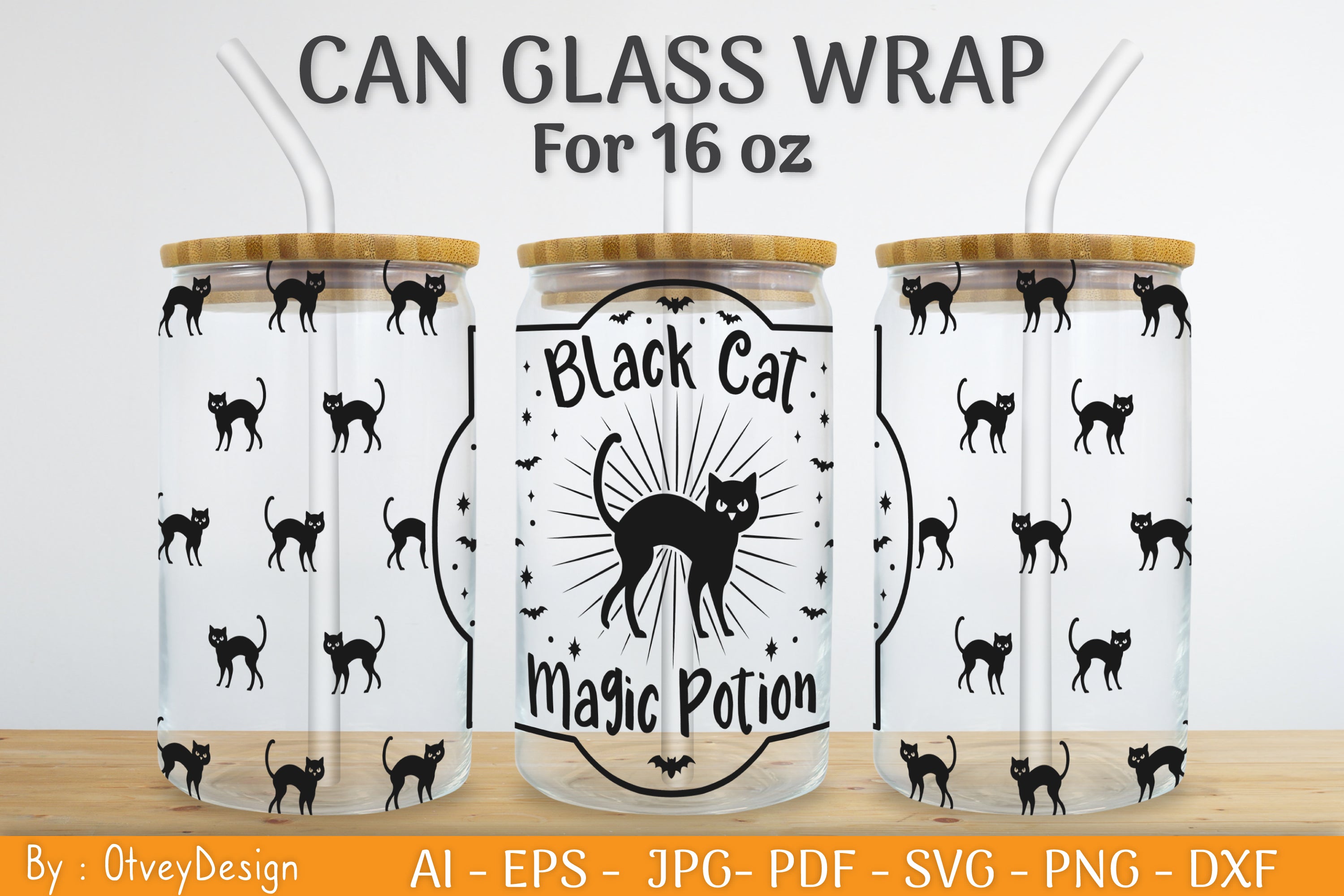 Halloween Beer Can Glass SVG Bundle